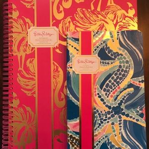 NWT 2 Lilly Pulitzer Notebooks